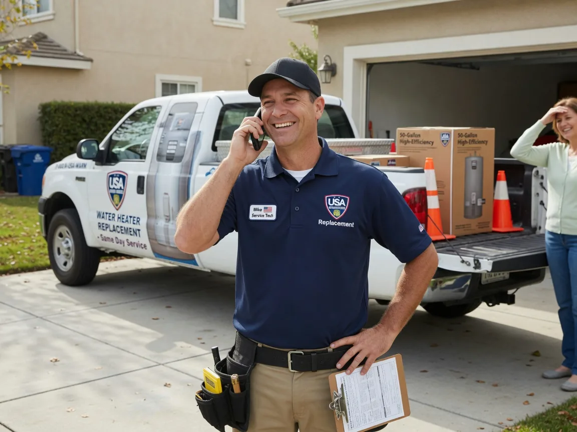 Water Heater Replacement Cookson, OK FAQs